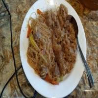 Pork and Vegetable Lo Mein (Easy and Delicious) image