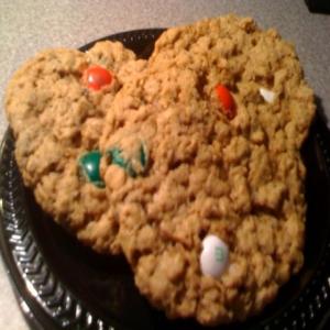 Monster M&M Cookies (gluten-free)_image