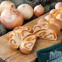 Braided Onion Loaf image