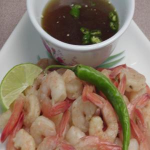 Grilled Shrimp Nam Prik image