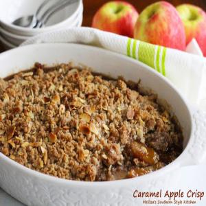 Caramel Apple Crisp Recipe - (4.5/5)_image