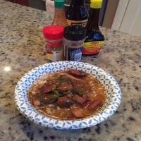 Chicken, Tasso and Andouille Gumbo_image