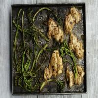 Broiled Spicy Peanut Chicken image