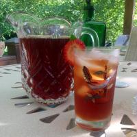 Strawberry Basil Iced Tea_image