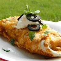 HERDEZ® Creamy Pasilla Enchiladas_image