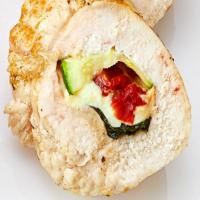 Grilled Sun-Dried Tomato Stuffed Chicken Breasts image