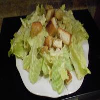 Creamy Vegetarian (Not Vegan) Caesar Salad Dressing image