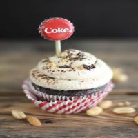 Coca-Cola Cupcakes with Salted Peanut Butter Frosting Recipe - (4.4/5) image