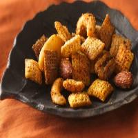 Spiced Nuts 'n Chex® Mix (1/2 Recipe) image