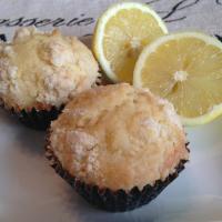 Lemon Crumb Muffins Recipe image