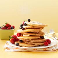 Better-For-You Buttermilk Pancakes image