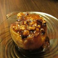 Baked Apples with Honey and Almonds_image