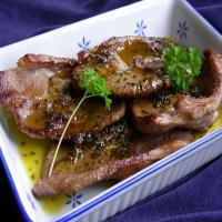 Lamb Chops With Orange Butter image