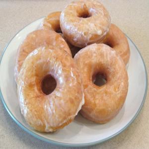 Homemade Glazed or Sugar Doughnuts_image