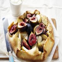 Fig and Pear Tart_image