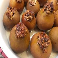 Roasted Stuffed Seckel Pears_image