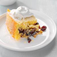 Cranberry-Almond Cornmeal Cake image