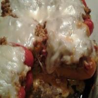Chipotle Chile Stuffed Peppers image