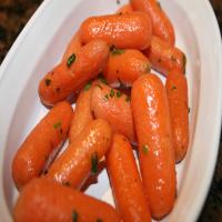 Quick-Braised Carrots With Butter image