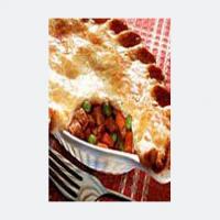 Vegetable and Beef Pot Pie image