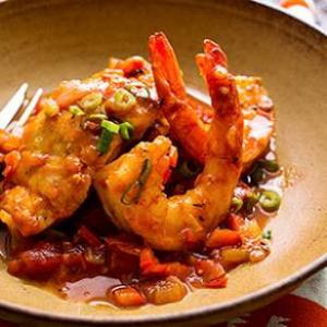 Sautéed Snapper & Shrimp with Creole Sauce_image