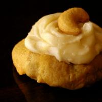 Cashew Cookies With Burned Butter Frosting image