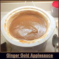 Ginger Gold Applesauce_image