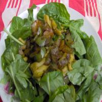 Asparagus and Spinach Salad image