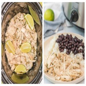 Slow Cooker Cilantro Lime Chicken_image