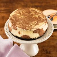 Chocolate Marbled Cheesecake image