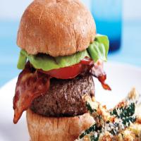 Feta-Stuffed BLT Burgers_image