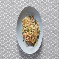 Spaghetti with Tuna and Caper Sauce_image