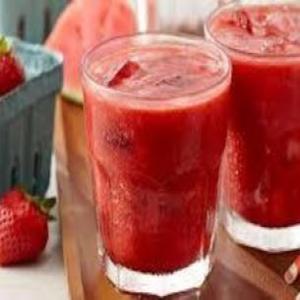 Refreshing Strawberry Slush Cocktail_image