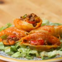 Enchilada-inspired Stuffed Shells Recipe by Tasty image