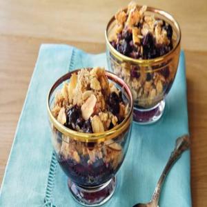 Blueberry-Almond Crumble_image