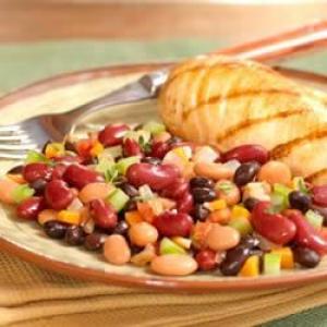 BUSH'S® Herb Garlic Beans and Vegetables_image