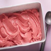 Strawberry Frozen Yogurt_image