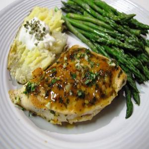 Chicken Breasts With Herbs image