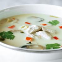 Tom Ka Kai (Thai Coconut Chicken Soup) image