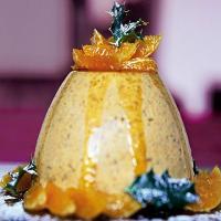 Iced Christmas-pudding mousse_image