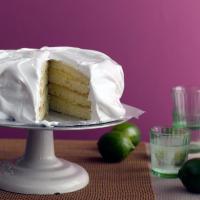 Key Lime Meringue Cake image