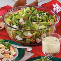 Curried Chicken Tossed Salad_image