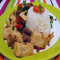 Hot and Spicy Tofu and Beef_image