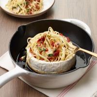 Baked Brie Pasta image