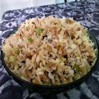 Orzo and Rice Pilaf with Garlic and Herbs_image
