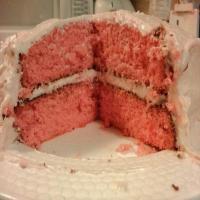 Strawberry Cake With Strawberry Cream Cheese Frosting_image