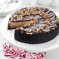 Chocolate Glazed Cheesecake_image