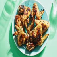 3-Ingredient Garlic-Herb Grilled Chicken Wings image