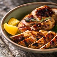 The Best Grilled Chicken_image