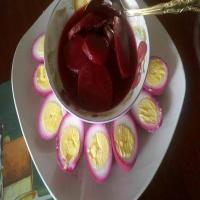 PA Dutch pickled eggs & red beets_image